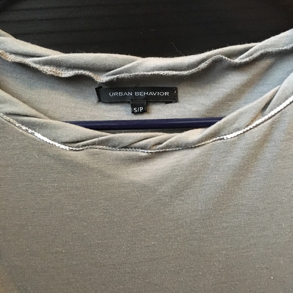 Urban Behavior T-Shirt with Beaded Neckline - Picture 5 of 5